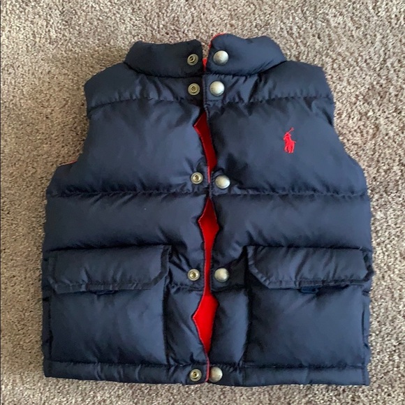 Ralph Lauren Other - Gently worn boys Ralph Lauren Reversible vest.